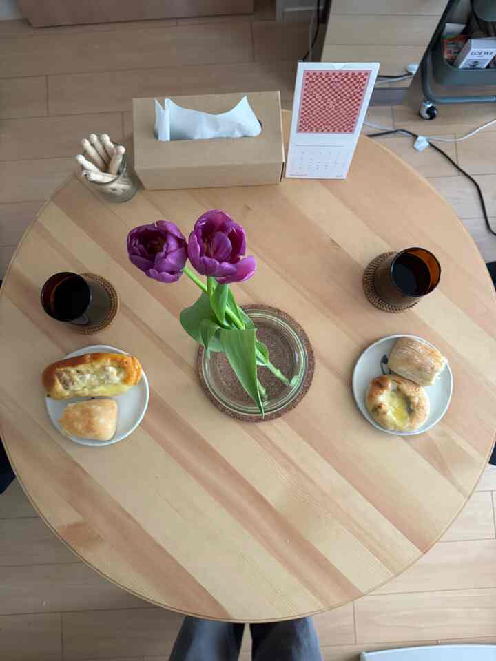 春よ来い🌷

#フラワー #植物 #朝食 