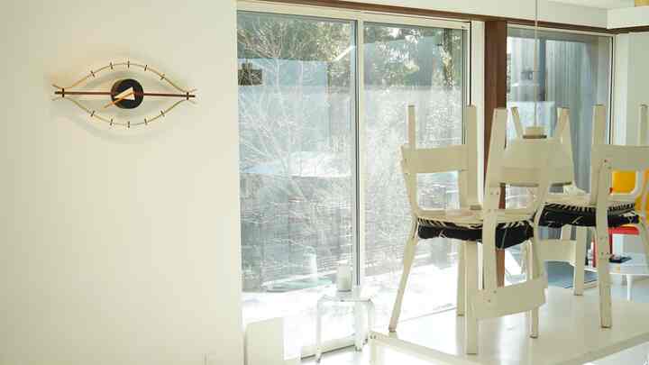 朝のお掃除タイム♪

#リビング 
#お掃除 
#ダイニングインテリア 
#ダイニング照明 
#Artek 
#vitra 
#北欧 
#ミッドセンチュリー 
