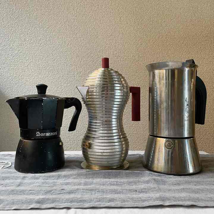 長年使っているモカポット3種

#モカポット #コーヒー #コーヒーメーカー 