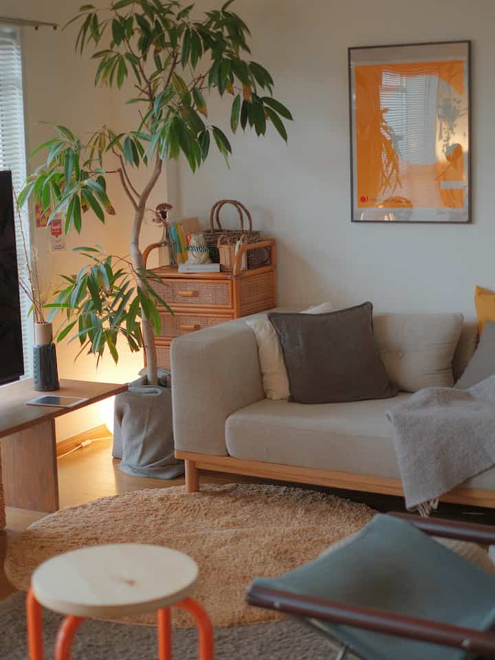 ラタンのキャビネット🗄️

#ラタン 
#ラタン家具 
#リビング
#収納 