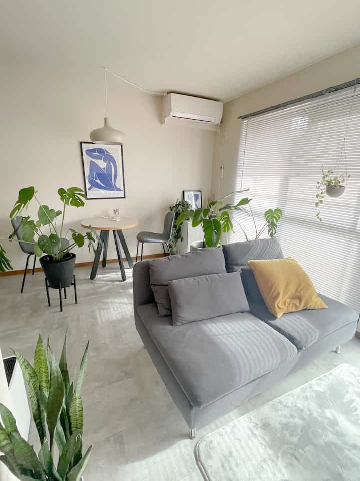 0308
#.91 living room
#モダン #モダンインテリア #IKEA家具 