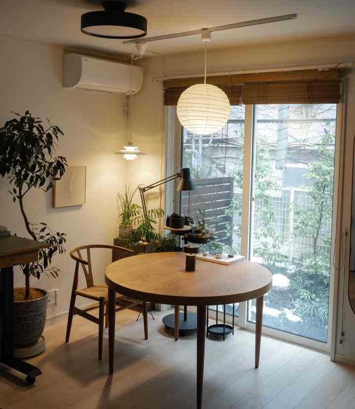 雪の日の朝⛄️
#ダイニング #ダイニングインテリア 