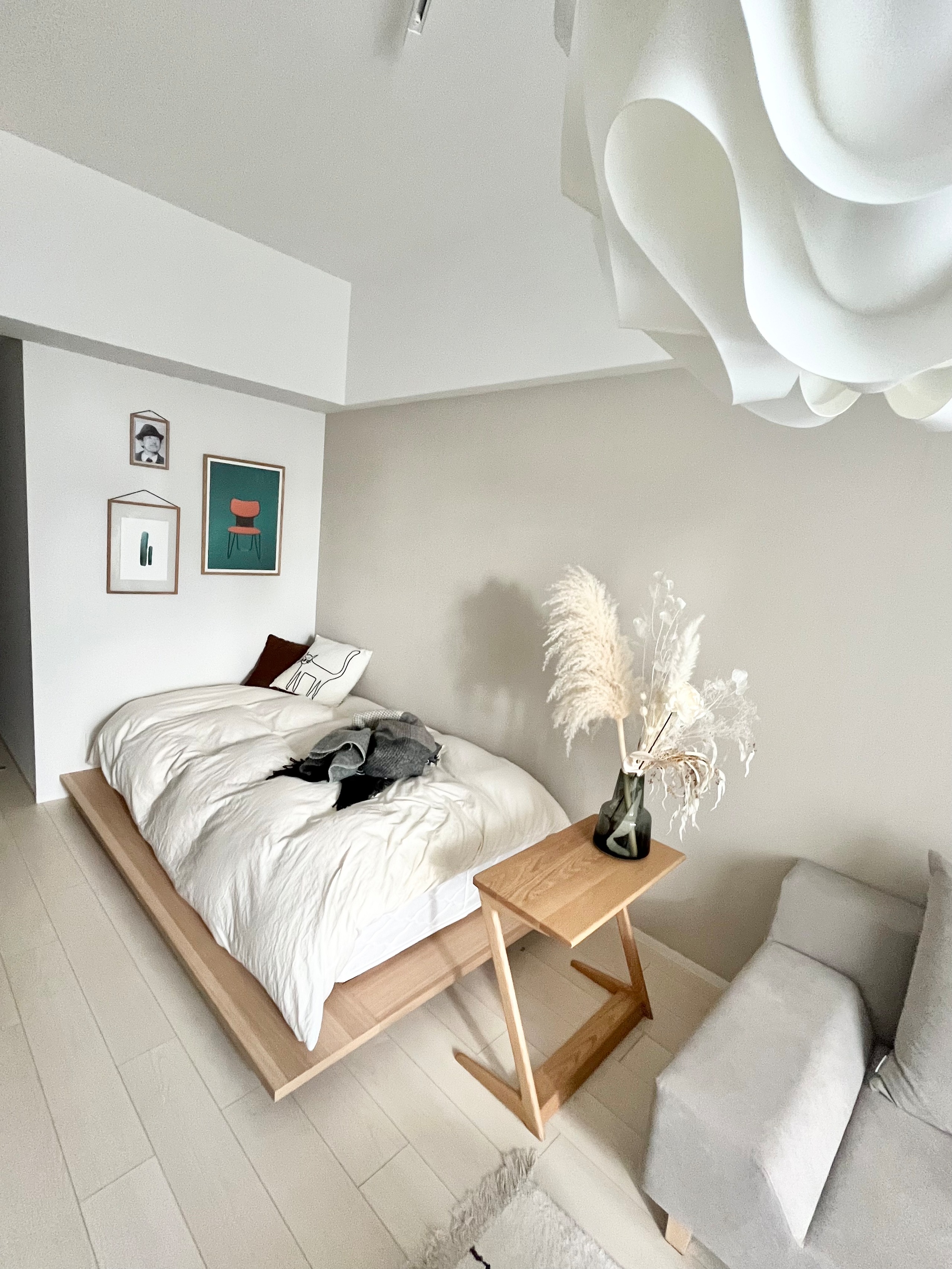 Nuff ENGAWA bed（w1250）ローベッド | Ohouse