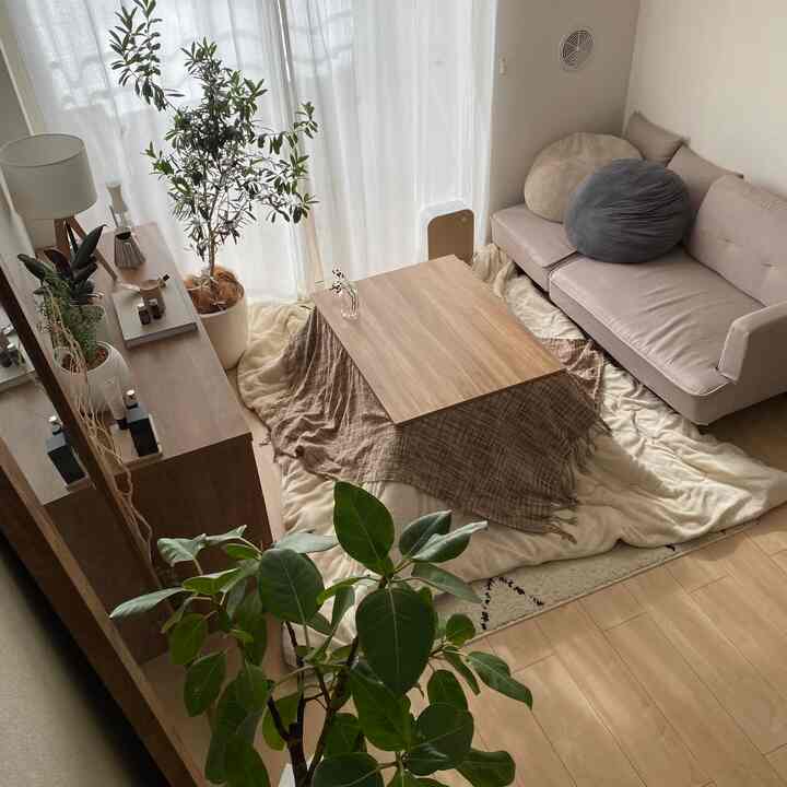 Liburan di kotatsu

#Kotatsu #ナチュラルインテリア