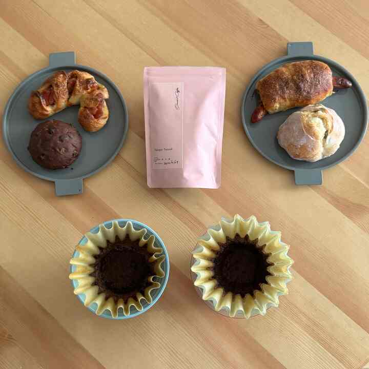 コーヒーとパンと器☀️

#コーヒー #パン #朝食 #器 #イイホシユミコ 