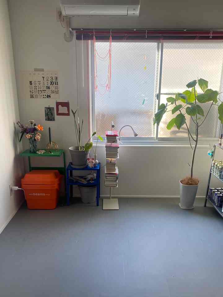 ロボット掃除機が引っかかるものは避難させて...

#掃除機 #IKEA #観葉植物