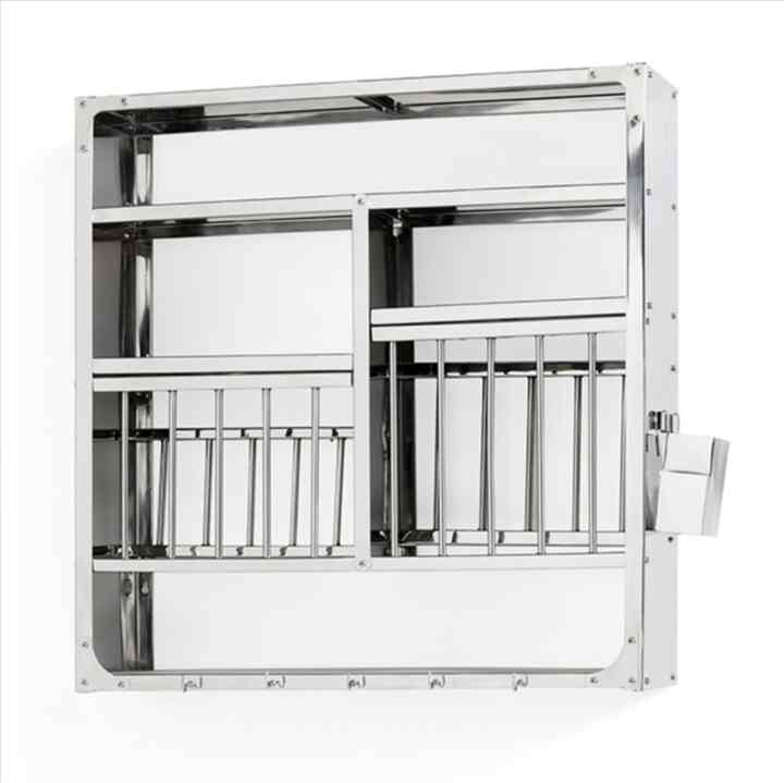 INDIAN PLATE RACK L 食器棚