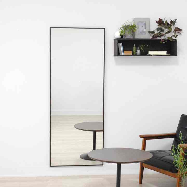 リブラ 60x153cm 全12色 壁掛けミラー［12色］