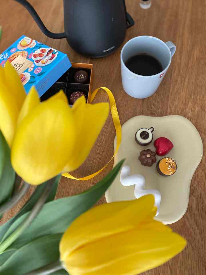 happy white day🤍
#tulip #arita #iittala #BALMUDA #菊池俊治