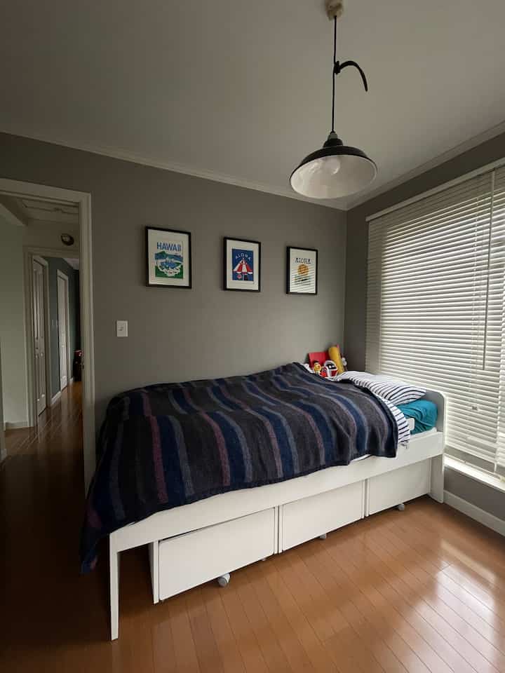 子供部屋をIKEAで作りました！
この部屋はグレーです
#子供部屋 #子供部屋家具 #IKEA #IKEA家具 