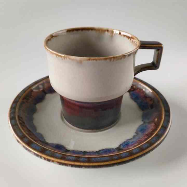 メキシコ カップソーサー２客セット