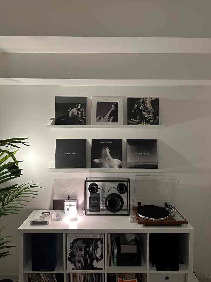 Black mode🐦‍⬛
#趣味空間