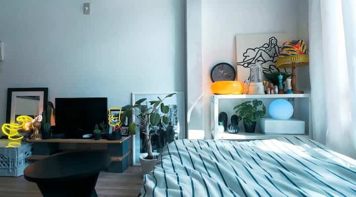 Bidikan perspektif saat Anda bangun di pagi hari 📷

#Hidup sendiri #Anak laki-laki tinggal sendiri #Kamar hidup sendiri #Interior hidup sendiri #Hidup sendiri #Interior hidup sendiri #Ruang studio #Interior ruang studio #Hidup sendiri dalam satu ruangan #Kamar kecil #Koordinasi interior #Baranginterior #Aksesoris interior #1K # 1K6 tatami #6 tatami mat #Pencahayaan #ikea #Interior #roomdesign #roomdecor #roomtour # lukisan cahaya