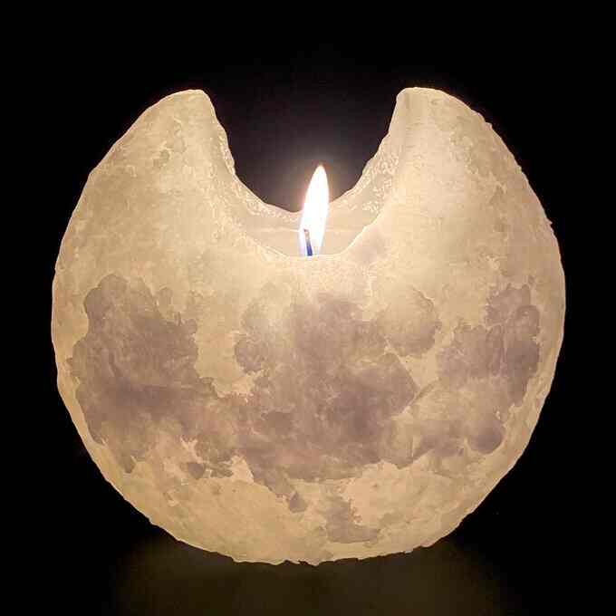 月齢 キャンドル