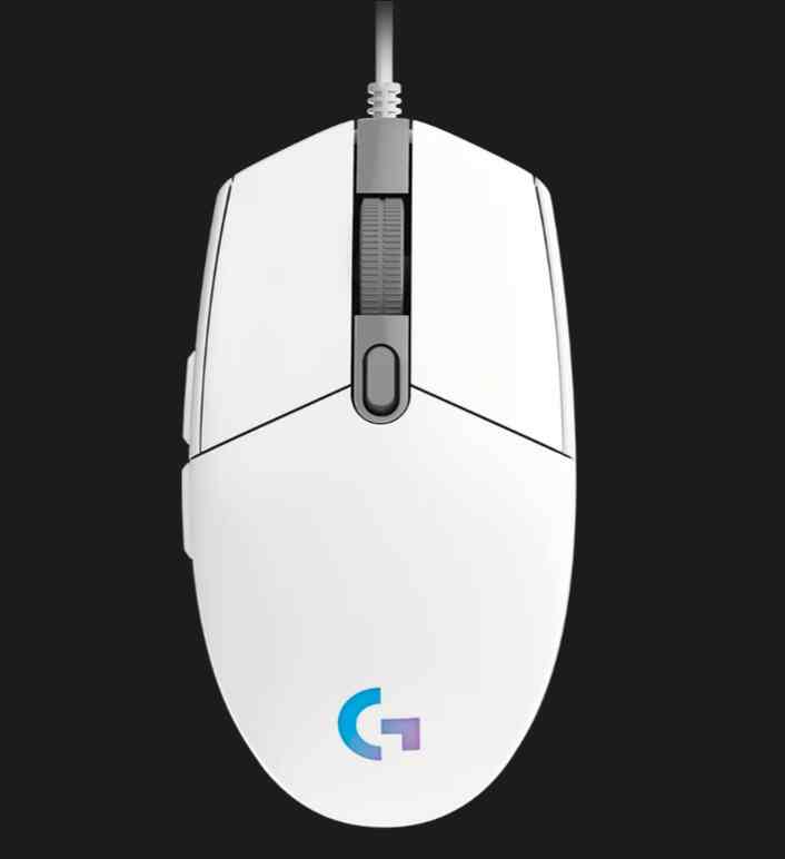 G203 ゲーミング マウス LIGHTSYNC RGB［4色］