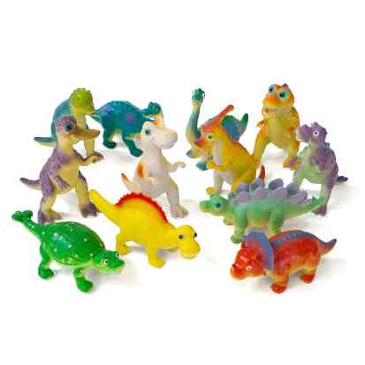 CARTOON DINOSAUR (1箱12個入り) オブジェ