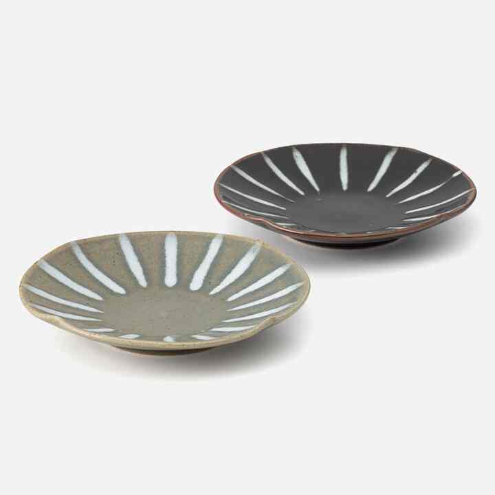 風雅プレート 18.5cm