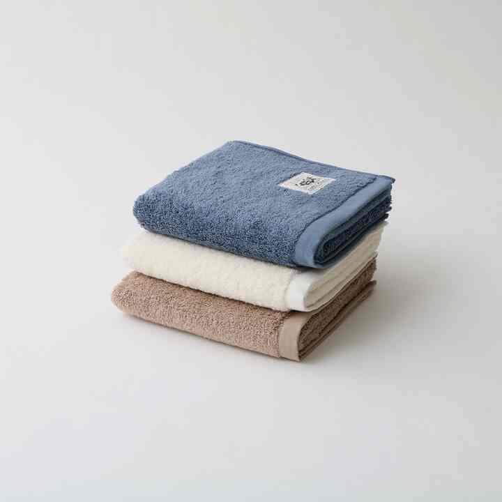 超甘撚り フェイスタオル