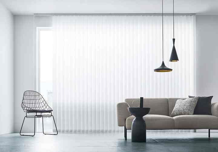 タテ型ブラインド バーチカルブラインド