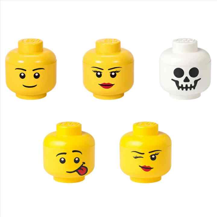 STORAGE HEAD Large (レゴ ストレージヘッド ラージ)