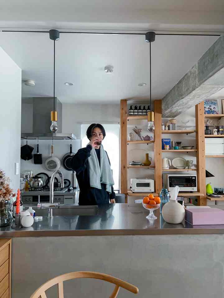 #キッチン #キッチン家具 #キッチン間接照明 #キッチンカウンター #キッチンインテリア