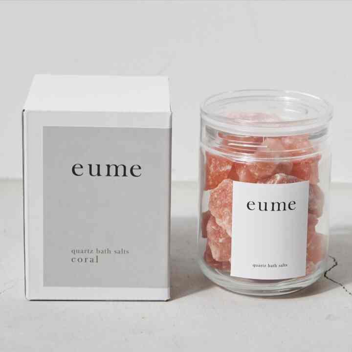 クォーツバスソルト コーラル
