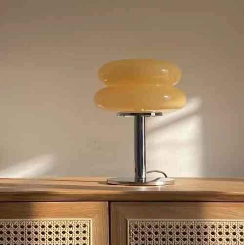 ムラーノガラステーブルランプ［5色］