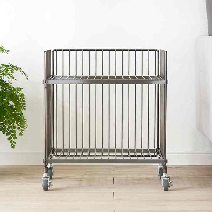 ワイヤーワゴン キャスター付きワゴン