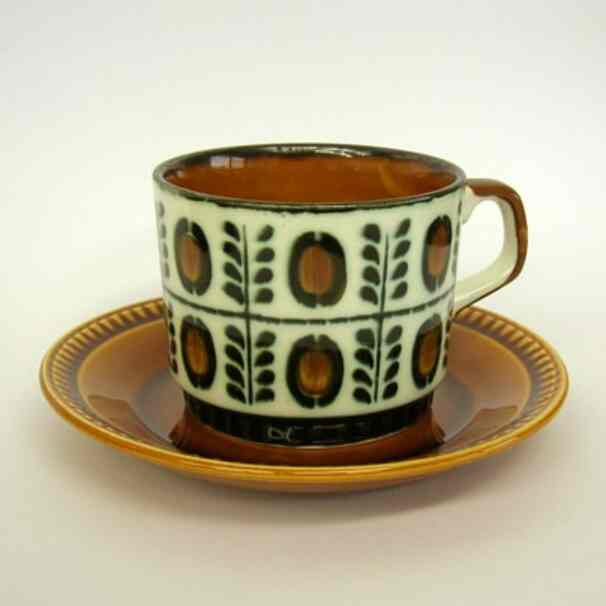 Noix ノア コーヒーカップ&ソーサー