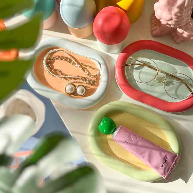 2tone pool tray トレイ