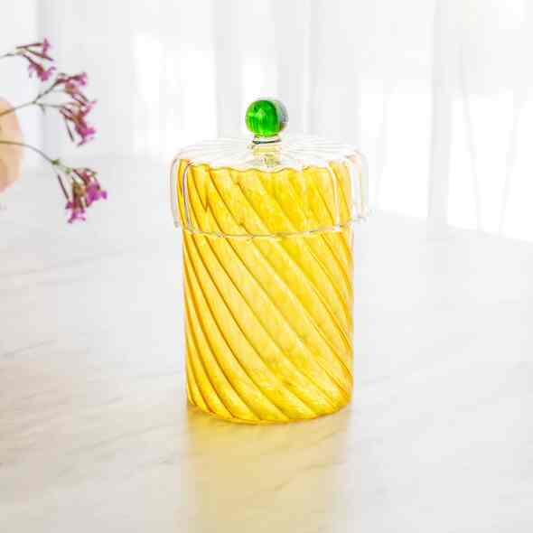 スパイラルイエロージャー