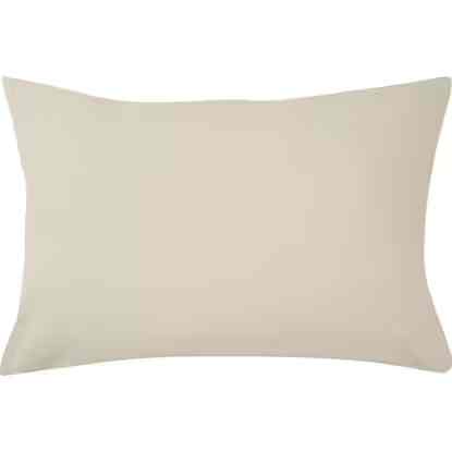 枕カバー(コットンリネンW S)【2colors】