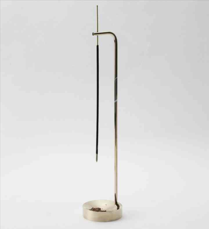 "REVERSE" INCENSE HOLDER インセンス ホルダー お香立て ゴールド