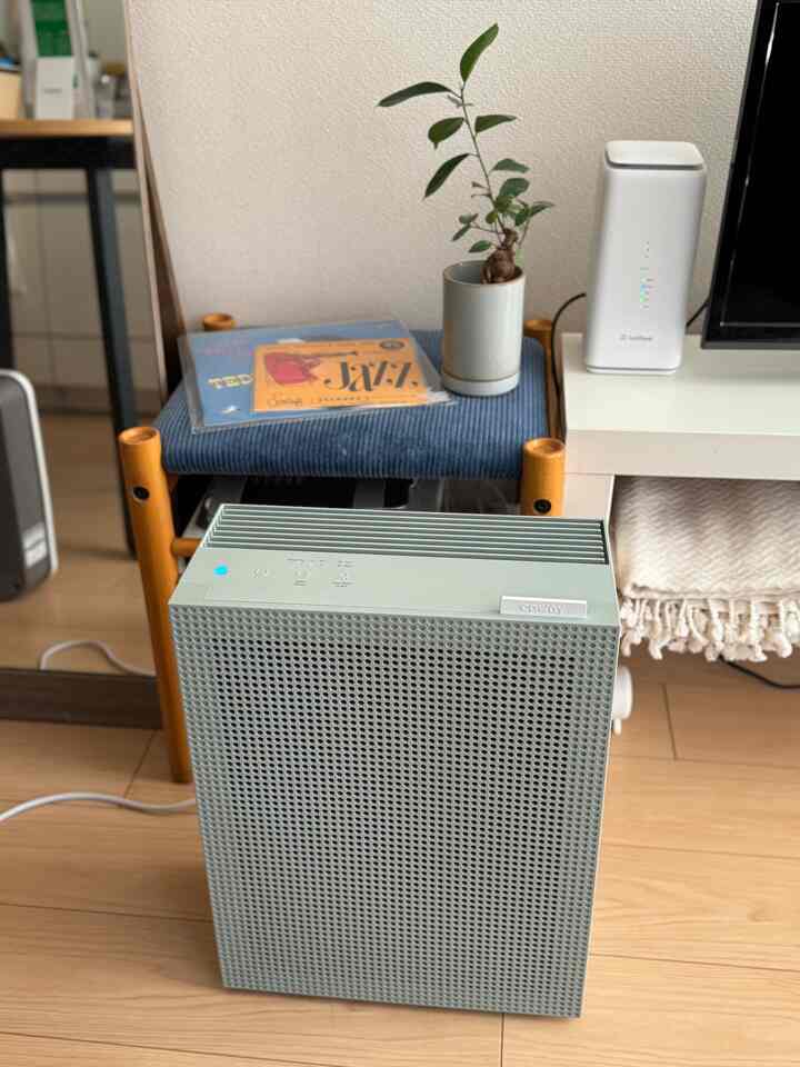 花粉の季節対策🤧

#空気清浄機 #花粉対策 #インテリア家電 