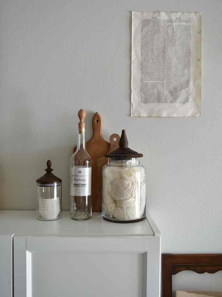 とんがり集め。

#とんがり #ガラスキャニスター #ボトルストッパー #キッチングッズ #賃貸インテリア #インテリア雑貨 #賃貸 #1LDK #収納 #密封瓶 #毛糸 