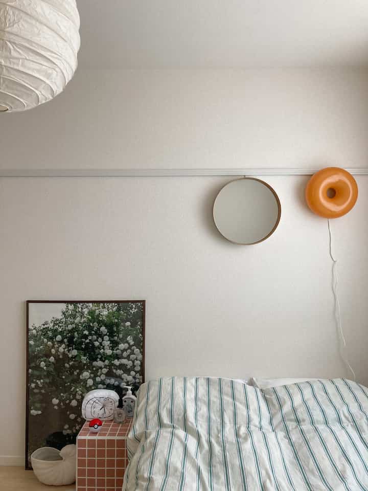 suasana musim semi💐


#1ldk #ベッドルーム #ミッドセンチュリーモダン #タイルテーブル #tiletable #midcentury #賃貸インテリア #ひとり暮らし
