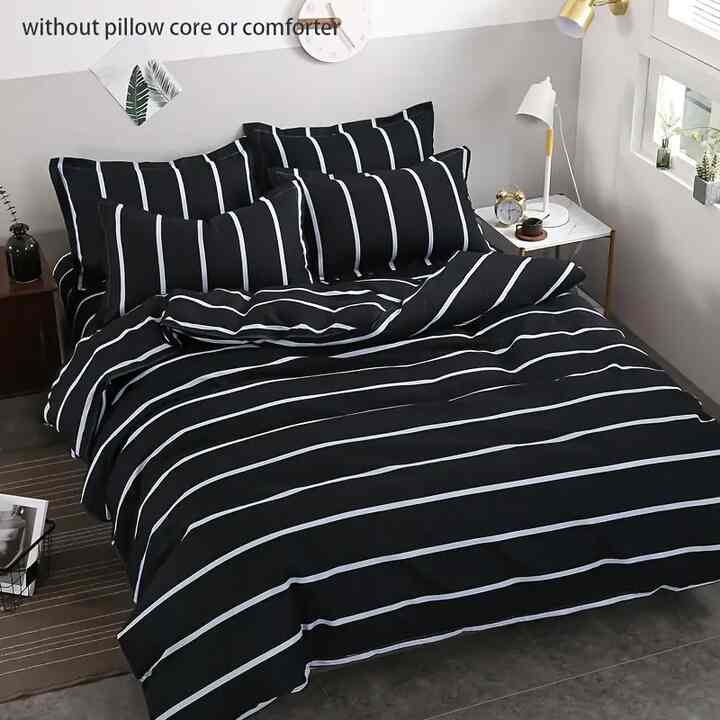 ポリエステル製掛け布団カバー 3個セット