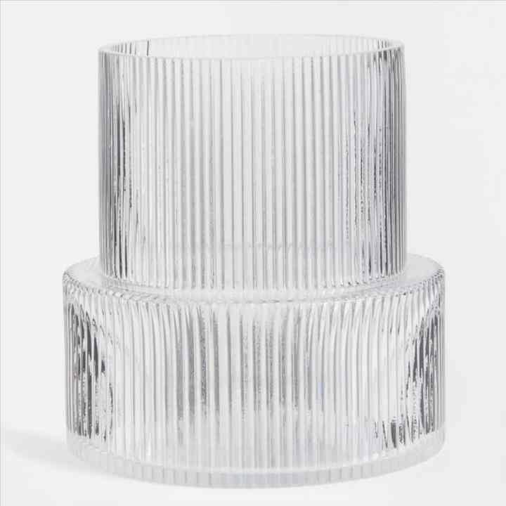 ガラスフラワーベース