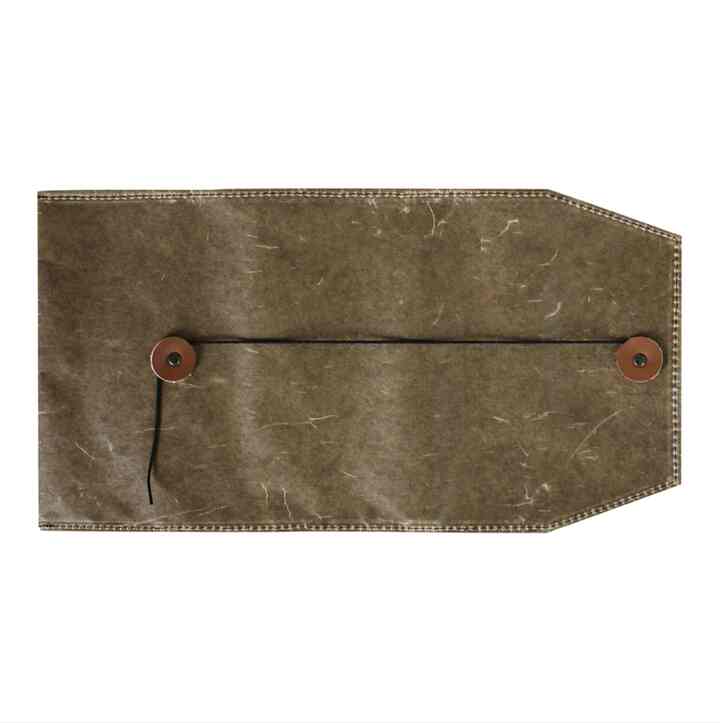 WAX PAPER CLOTH A6判ブックカバー