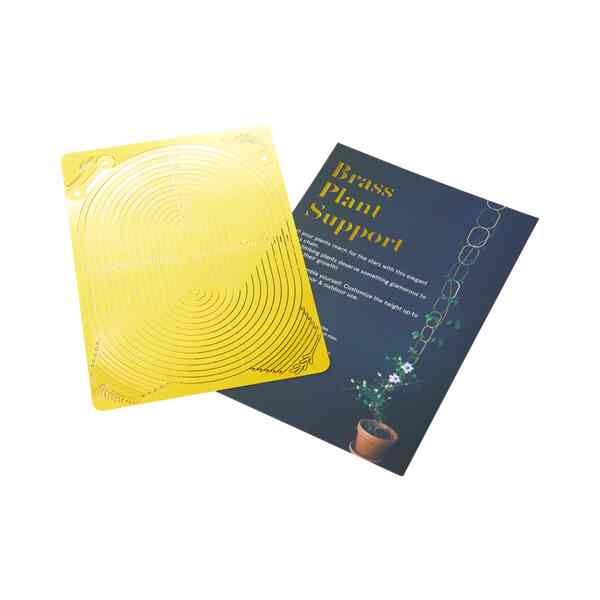 つる用サポート ブラス 1個