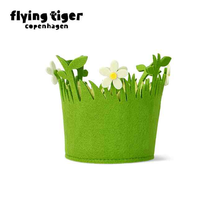 フェルトバスケット