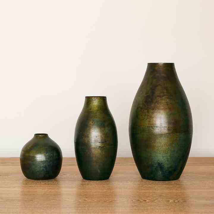 フラワーベース Antique Oval