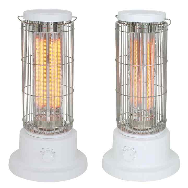 電気ストーブ 首振り クラシック