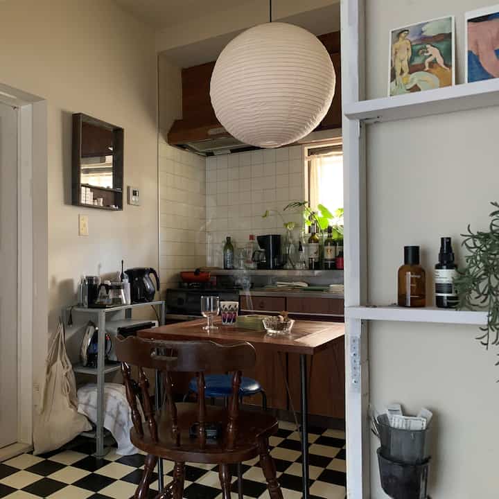 Saya merasa ubin kotak-kotak telah menjadi tren selama sekitar satu tahun sekarang✋🏻

#Apartemen #Apartemen