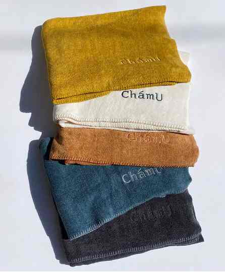 BLANKET タオル生地ブランケット