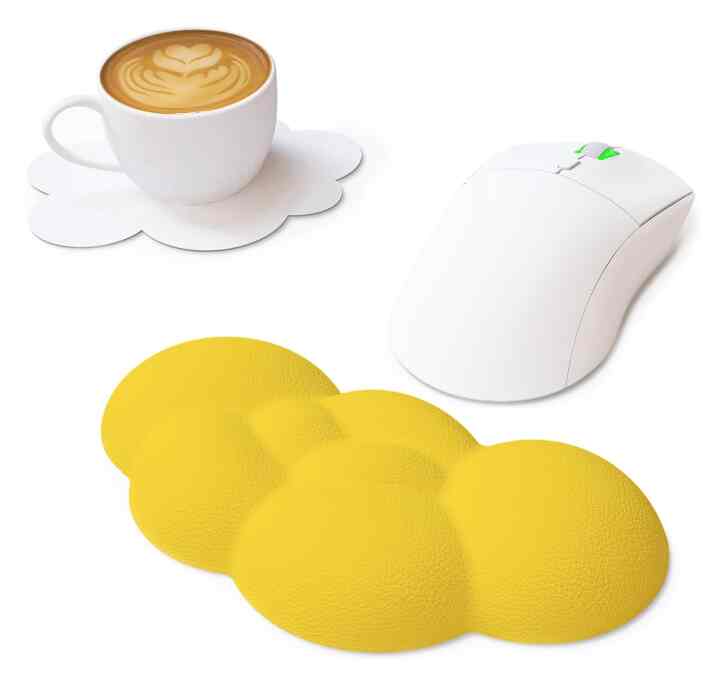 2IN1 リストレストセット マウスリストガード