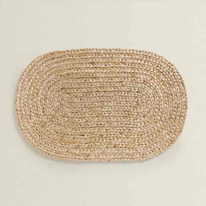 オーバル ジュート ドアマット