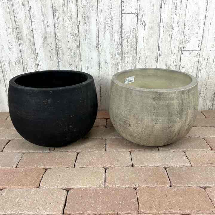 植木鉢 アンティークボウルポット GP004-320 11号