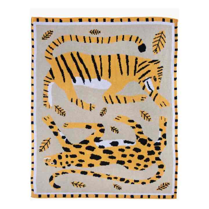 MINI BLANKET Big Cats ブランケット