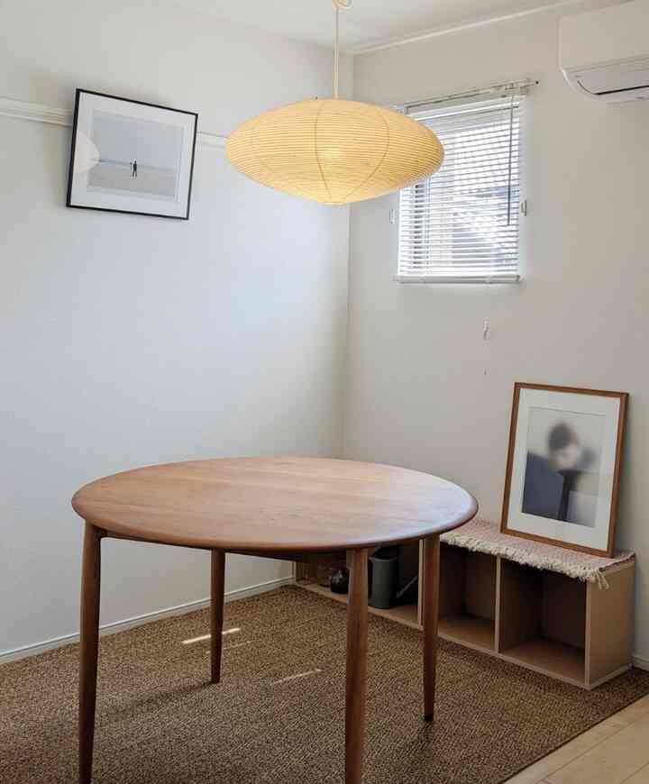 重い腰を上げていったんリセットできました😅

#照明 #テーブル #ヒロシマ #宮崎椅子製作所 #マルニ木工 #カイクリスチャンセン #北欧家具 #アカリ #ノグチイサム #akari 